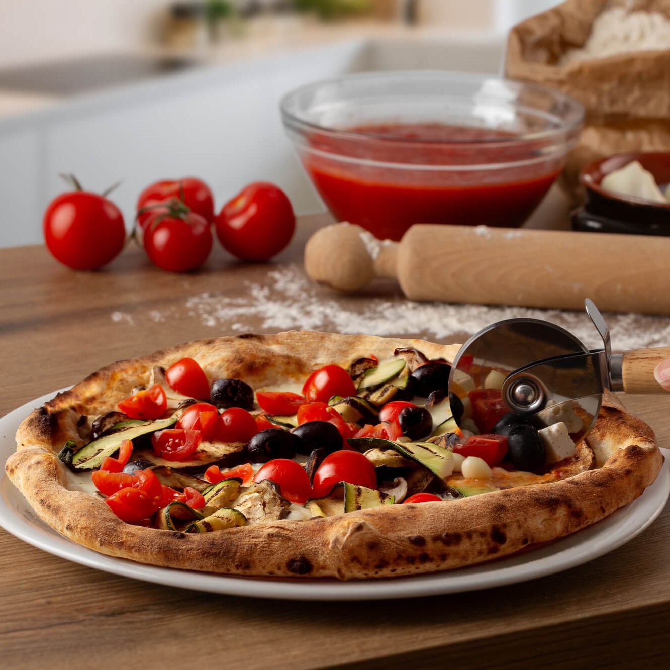 forno pizza da gennaro ariete