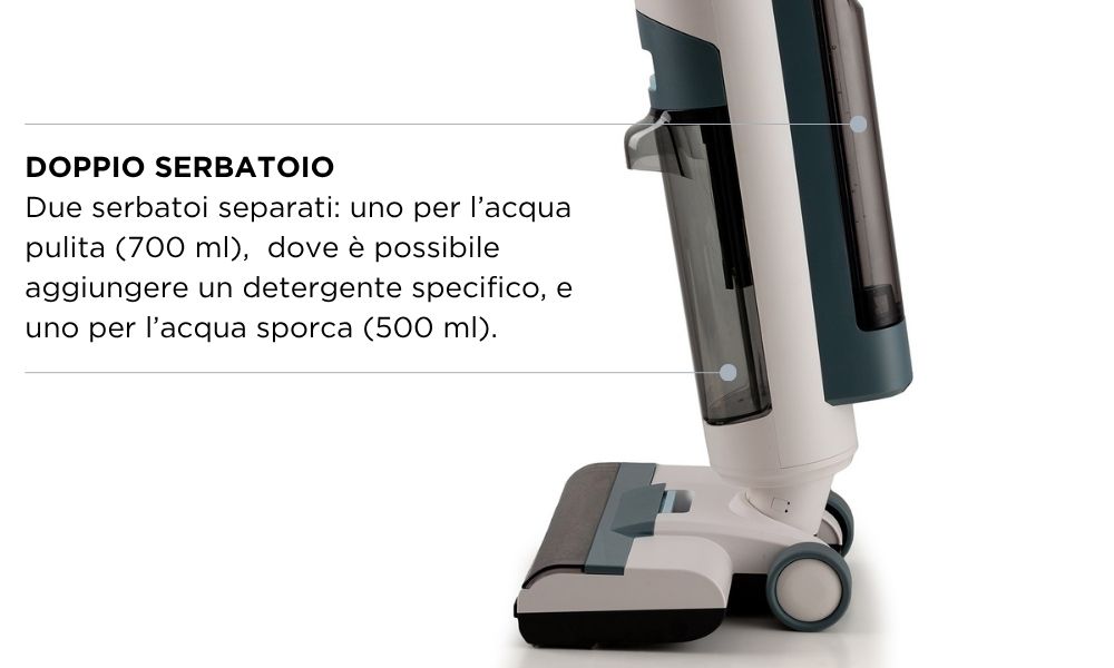 lavapavimenti ariete cordless