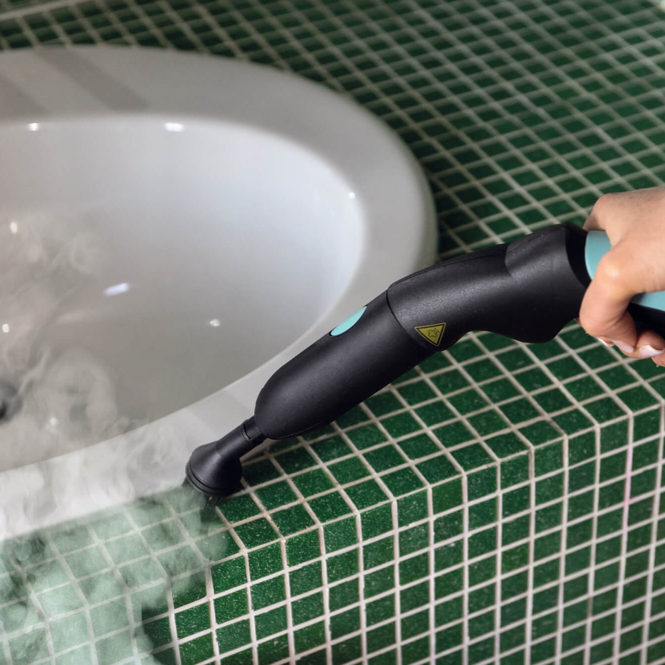 pulizia a vapore xvapor ariete per il bagno
