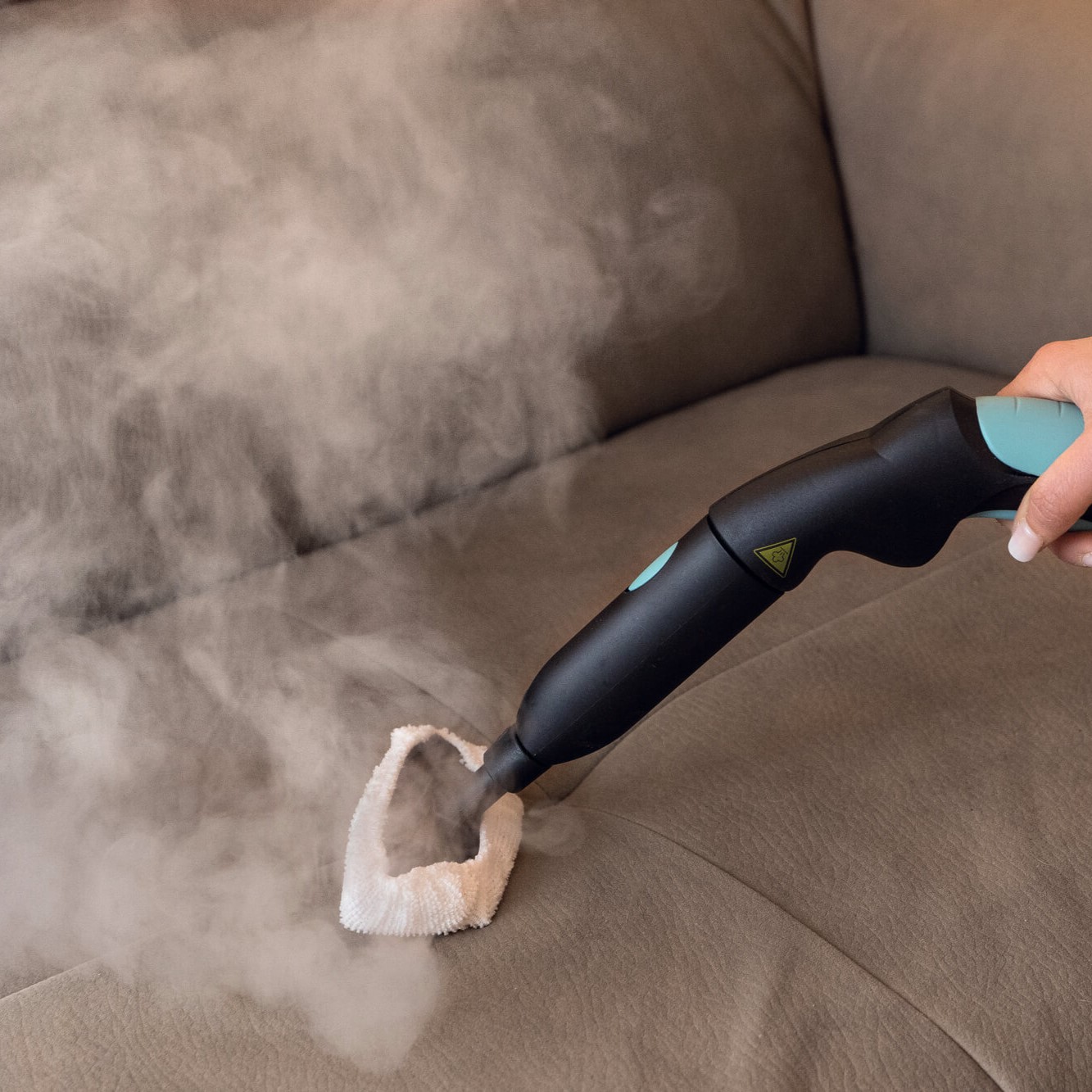 pulizia a vapore xvapor ariete per divano e tessuti