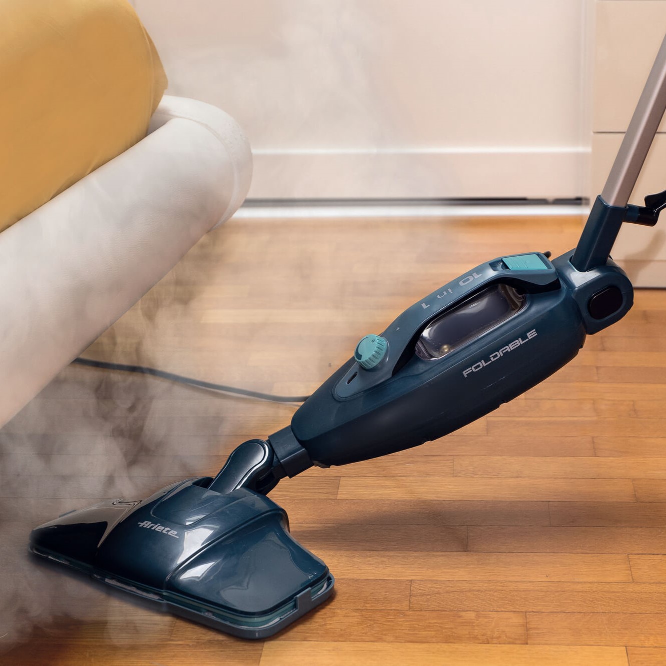 5 Panni In Microfibra Per Scopa A Vapore - Ricambio Lavabile Per Karcher SC1, SC2, SC3, SC4, SC5, SV7