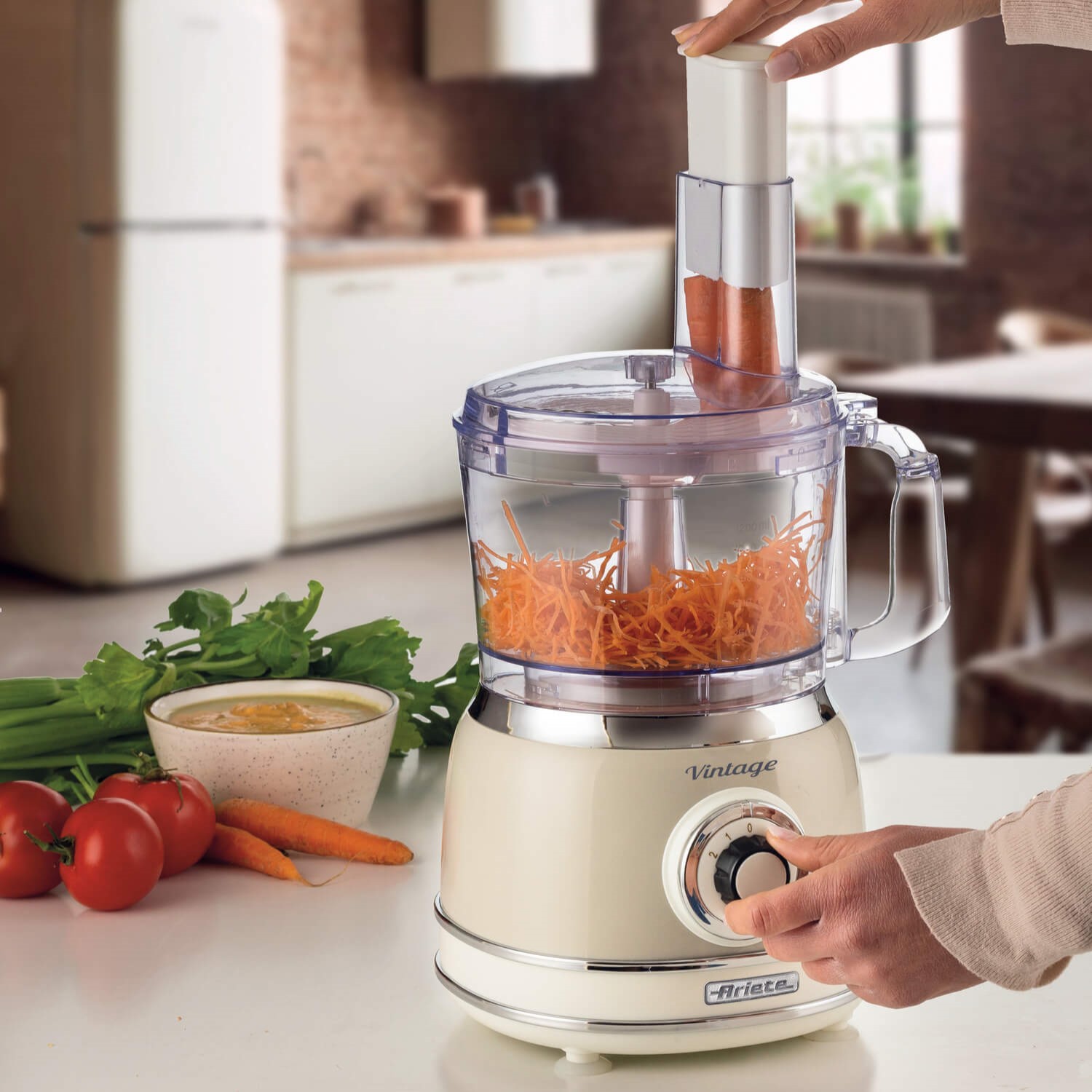 robot da cucina vintage ariete