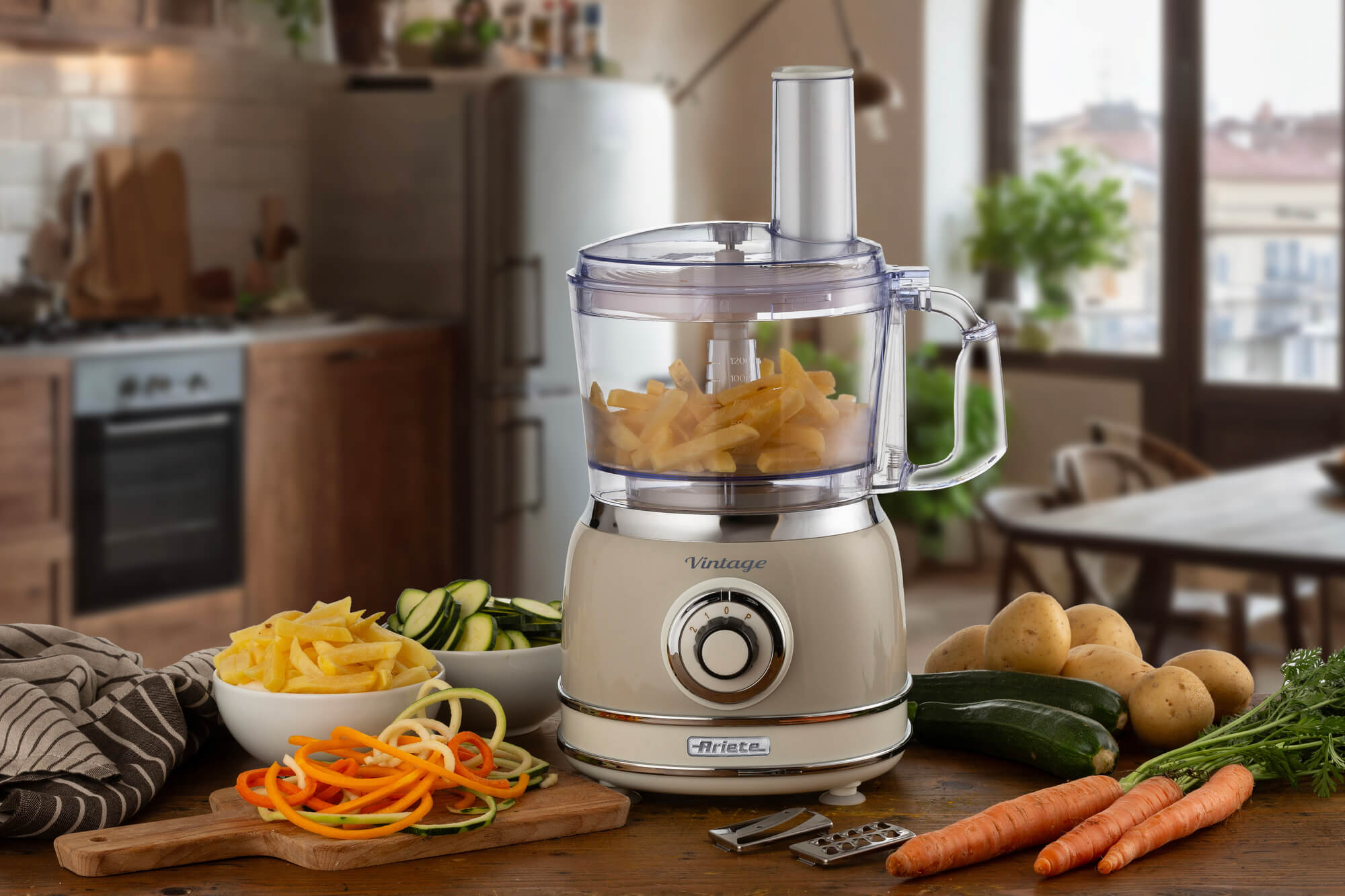 robot da cucina vintage