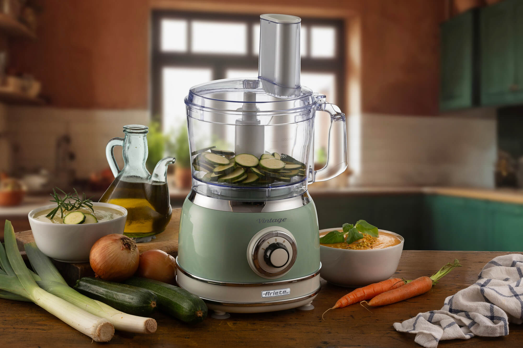 robot da cucina vintage ariete