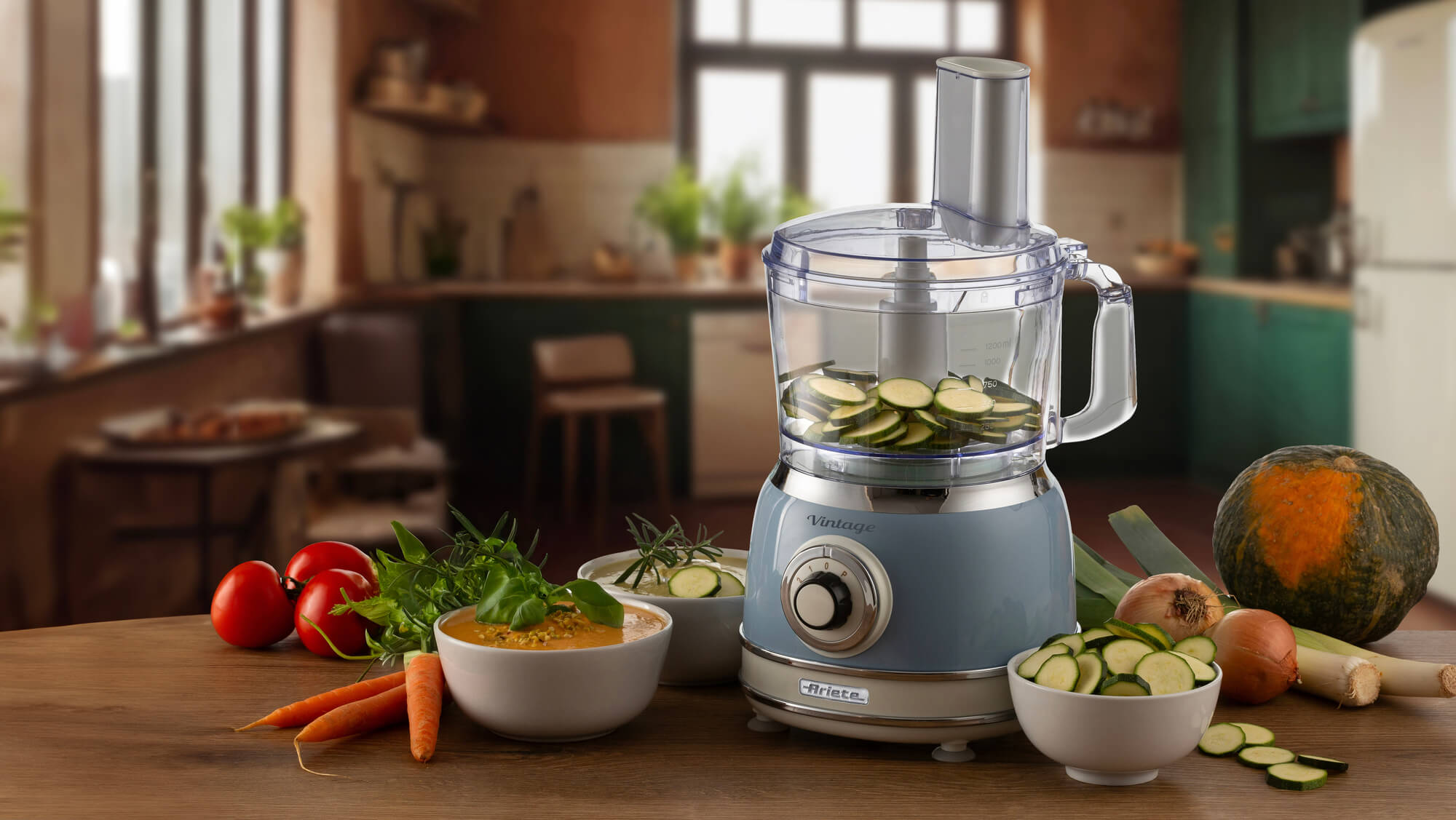 robot da cucina vintage ariete