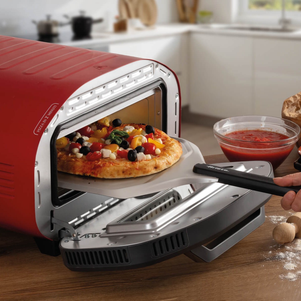 forno pizza da gennaro ariete
