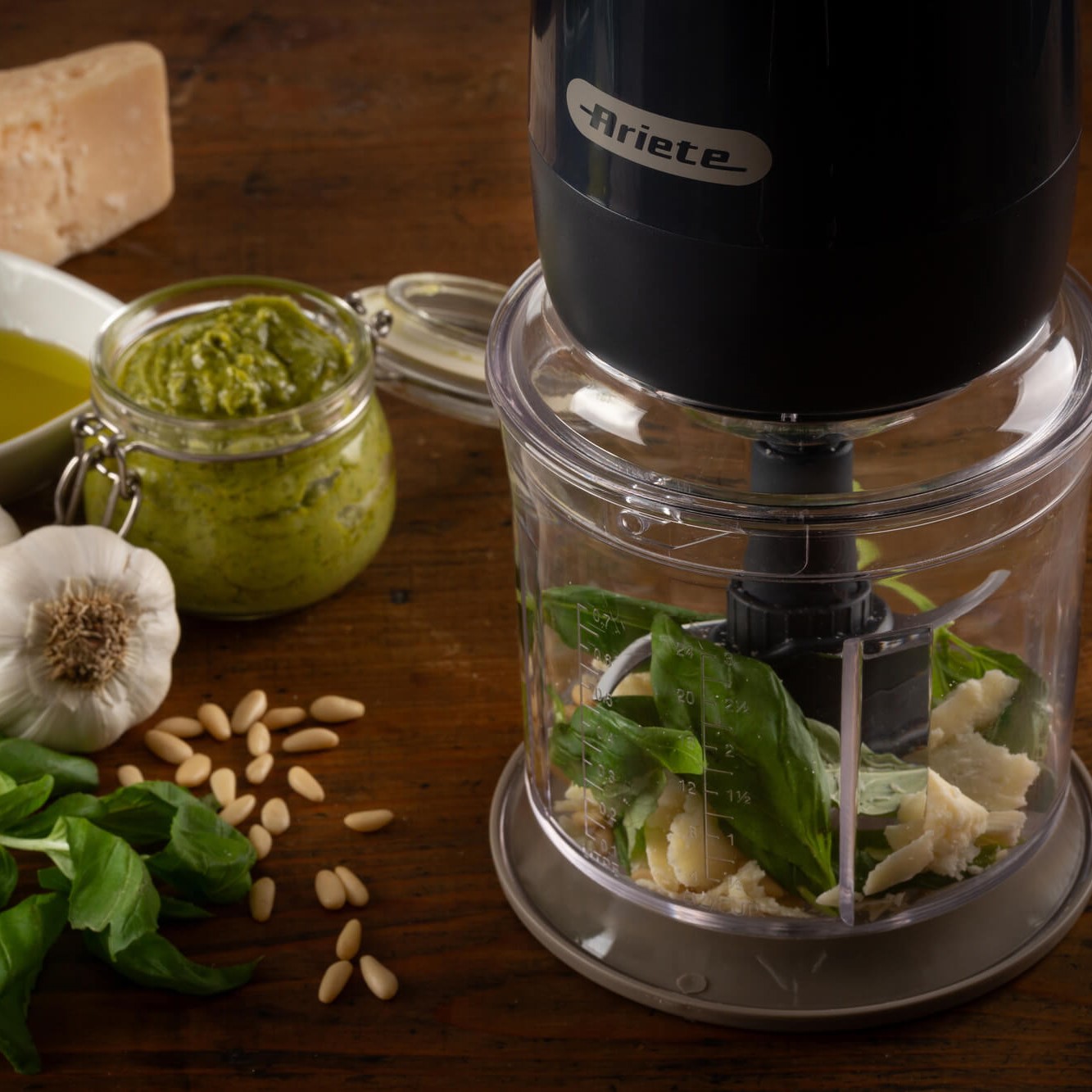 pesto fatto in casa ariete