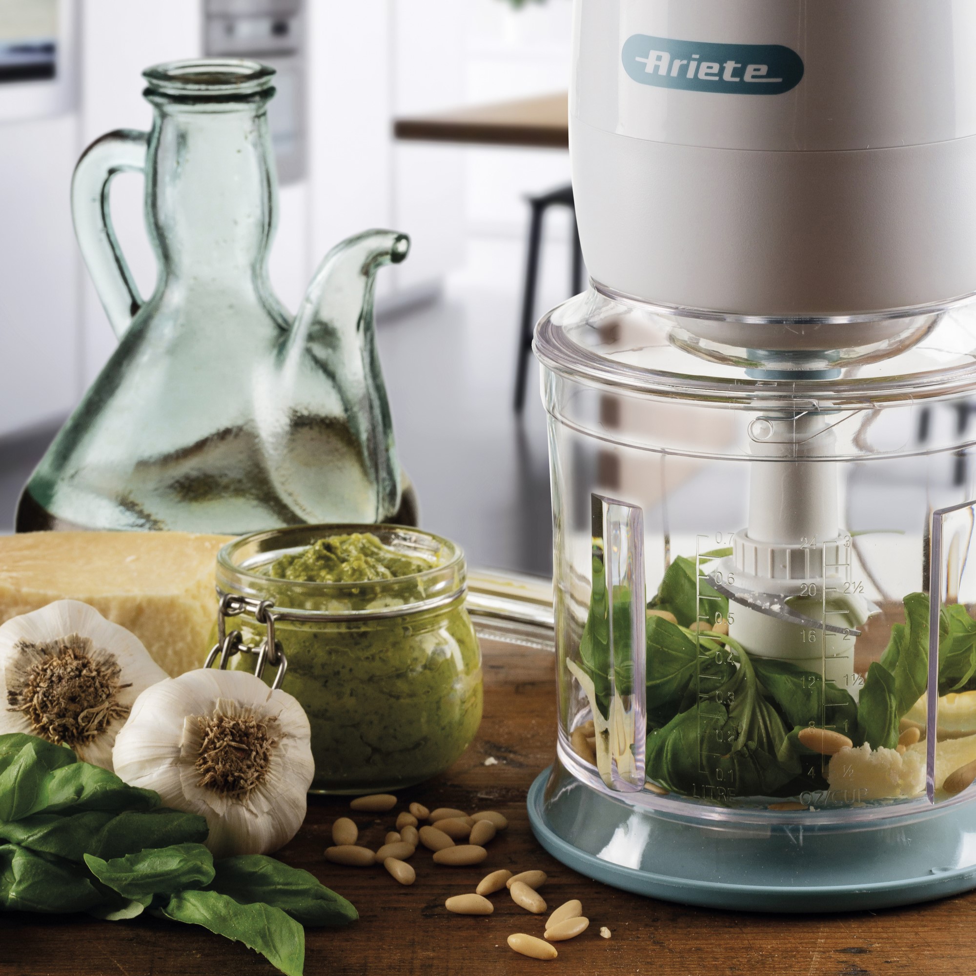 pesto fatto in casa ariete
