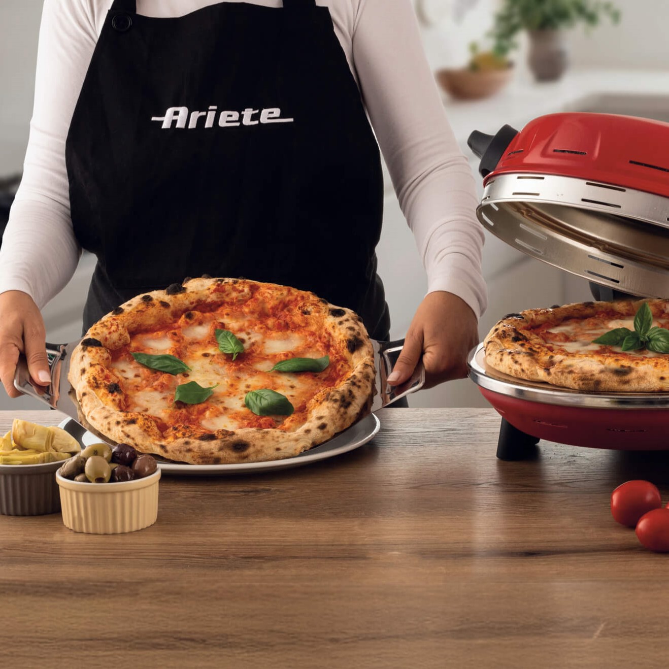 forno pizza ariete per pizze alt