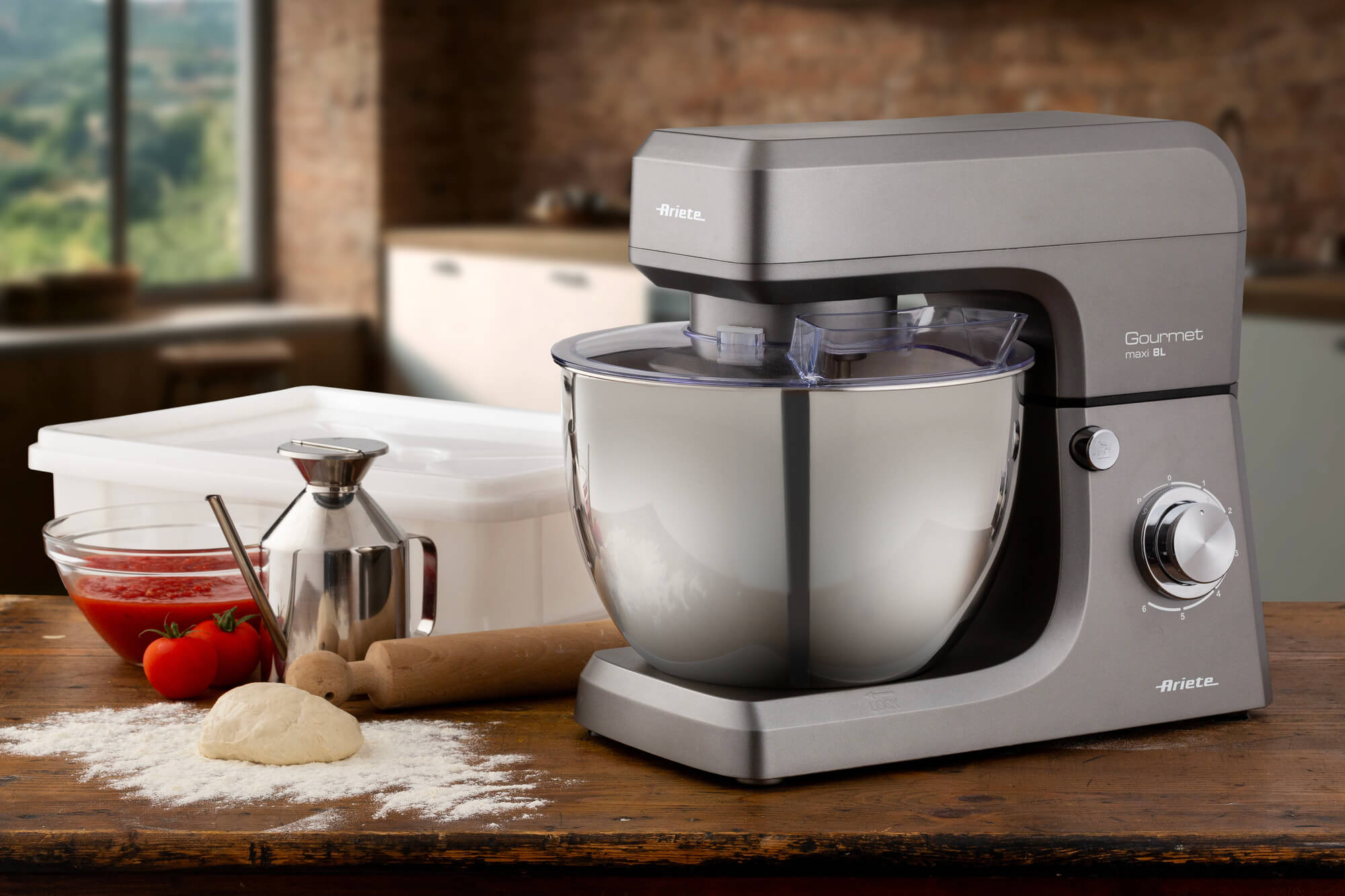 impastatrice 8l ariete