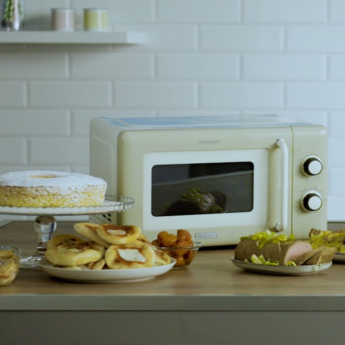 forno a microonde vintage