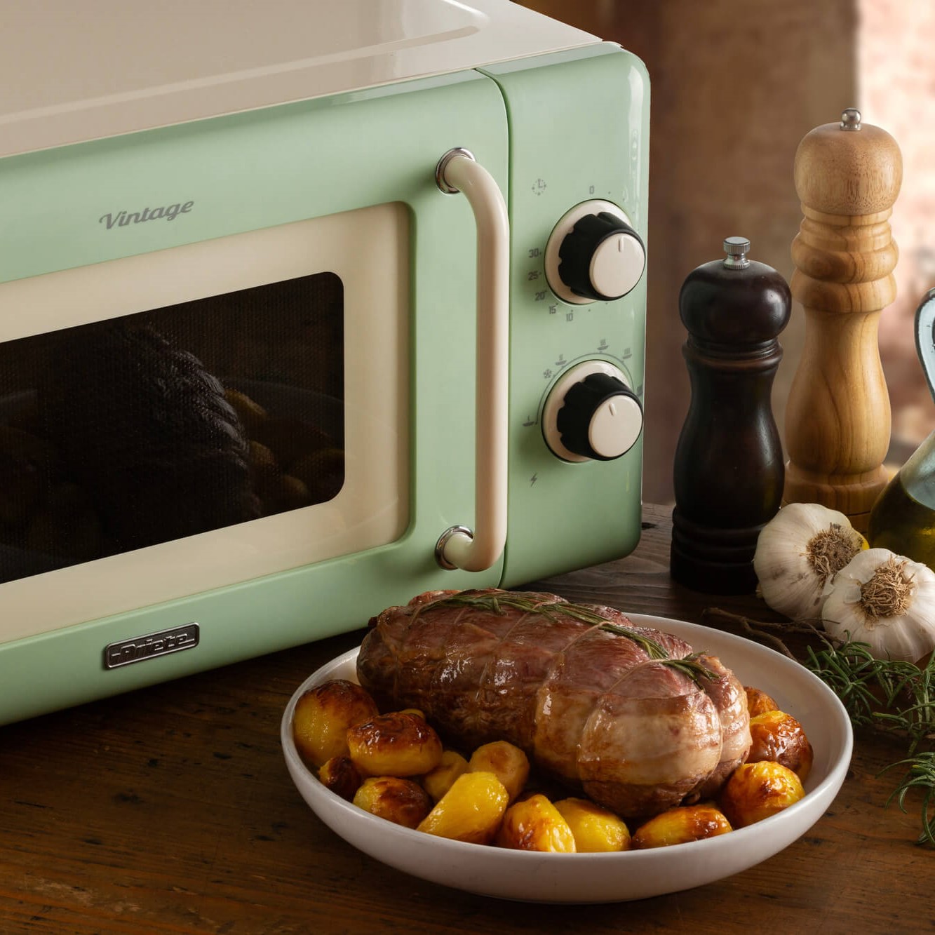 microonde vintage