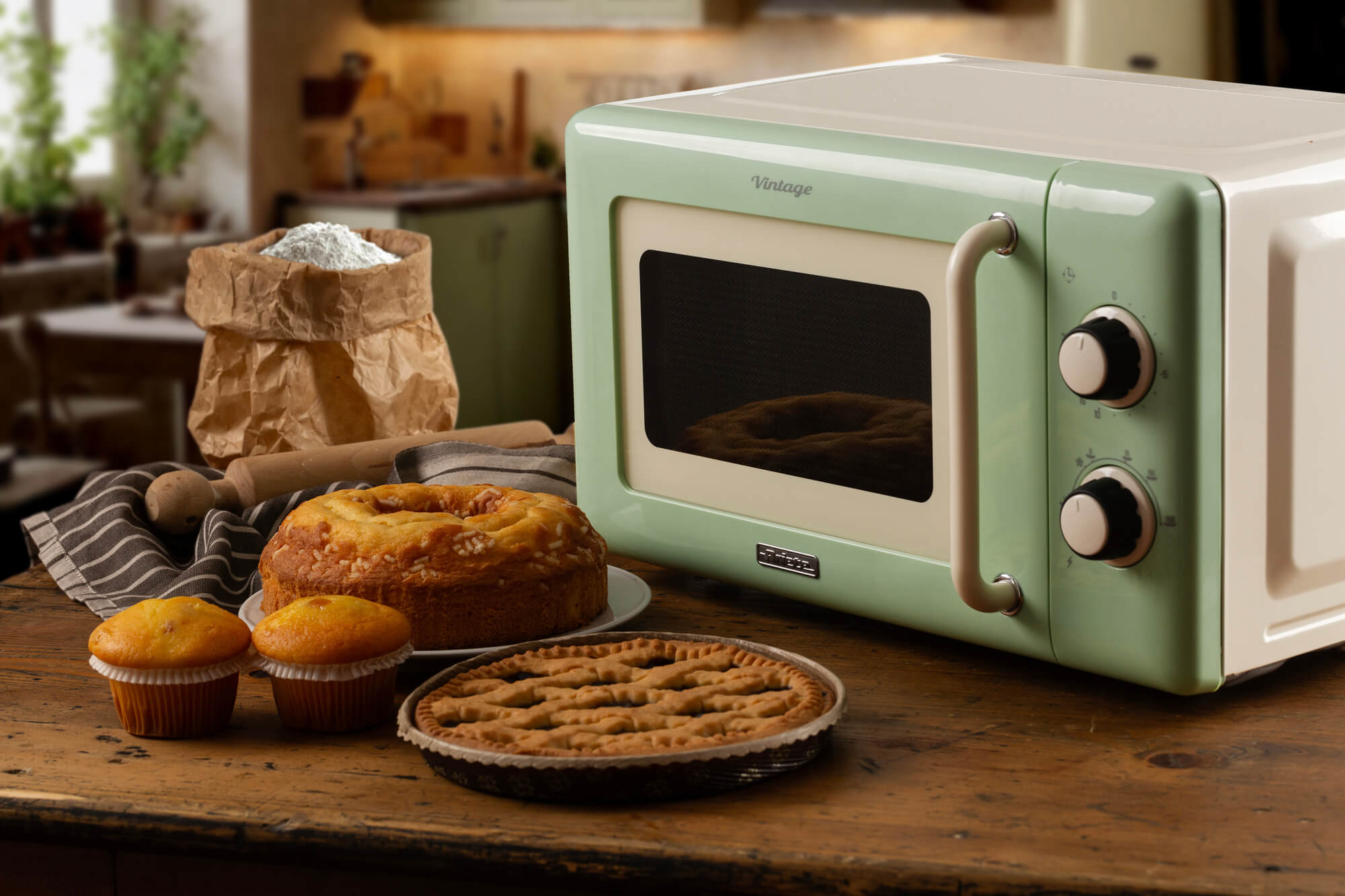 microonde vintage