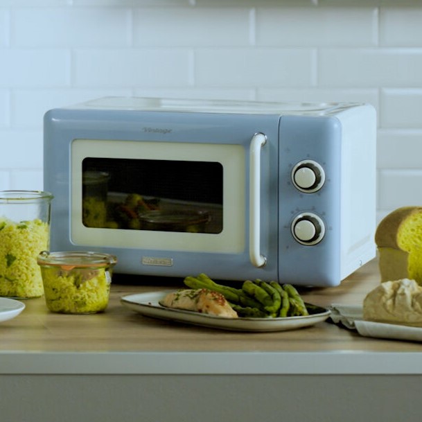 forno a microonde vintage 