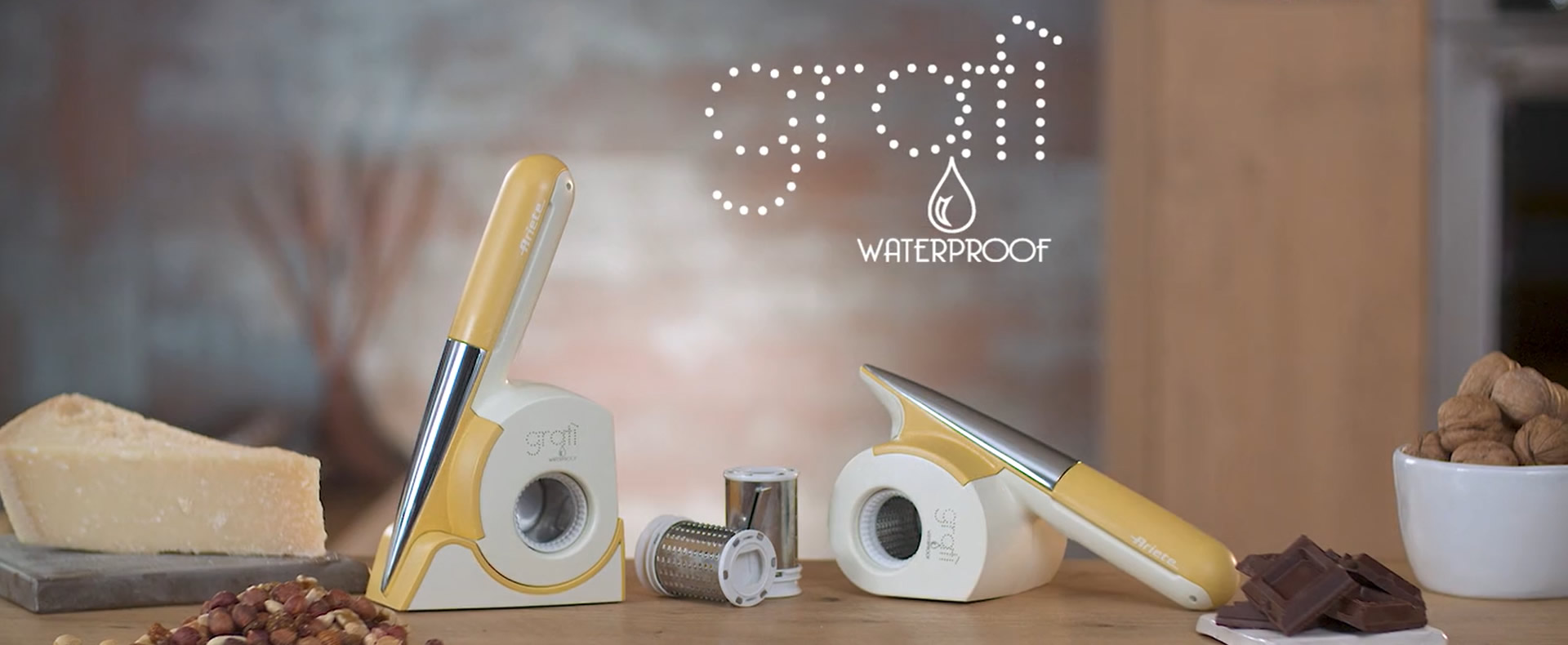 grattugia elettrica impermeabile gratì waterproof