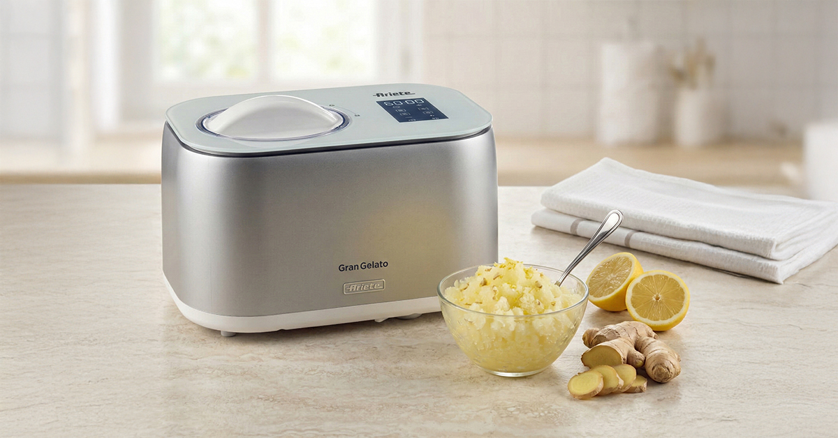gran gelato gelatiera ariete
