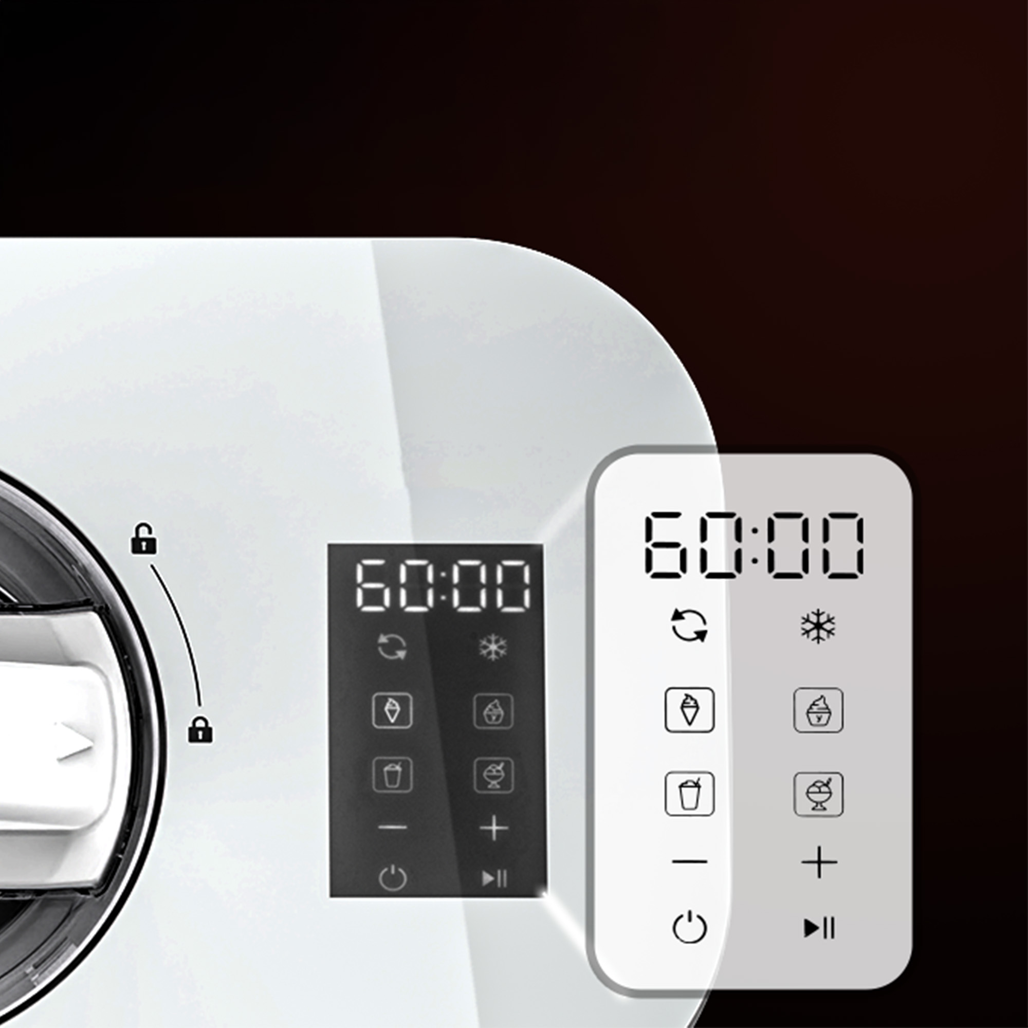 display gran gelato gelatiera ariete