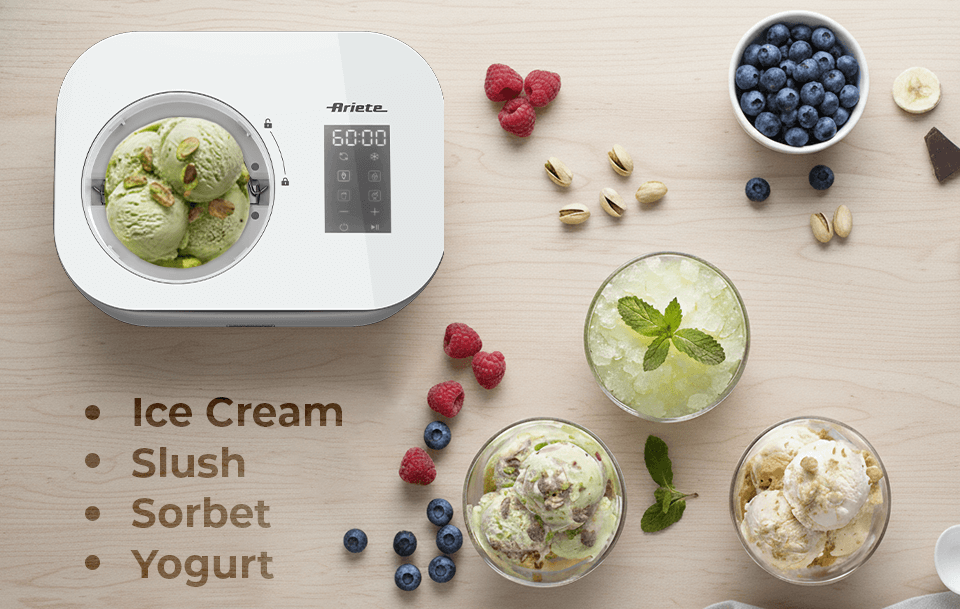 gran gelato gelatiera ariete