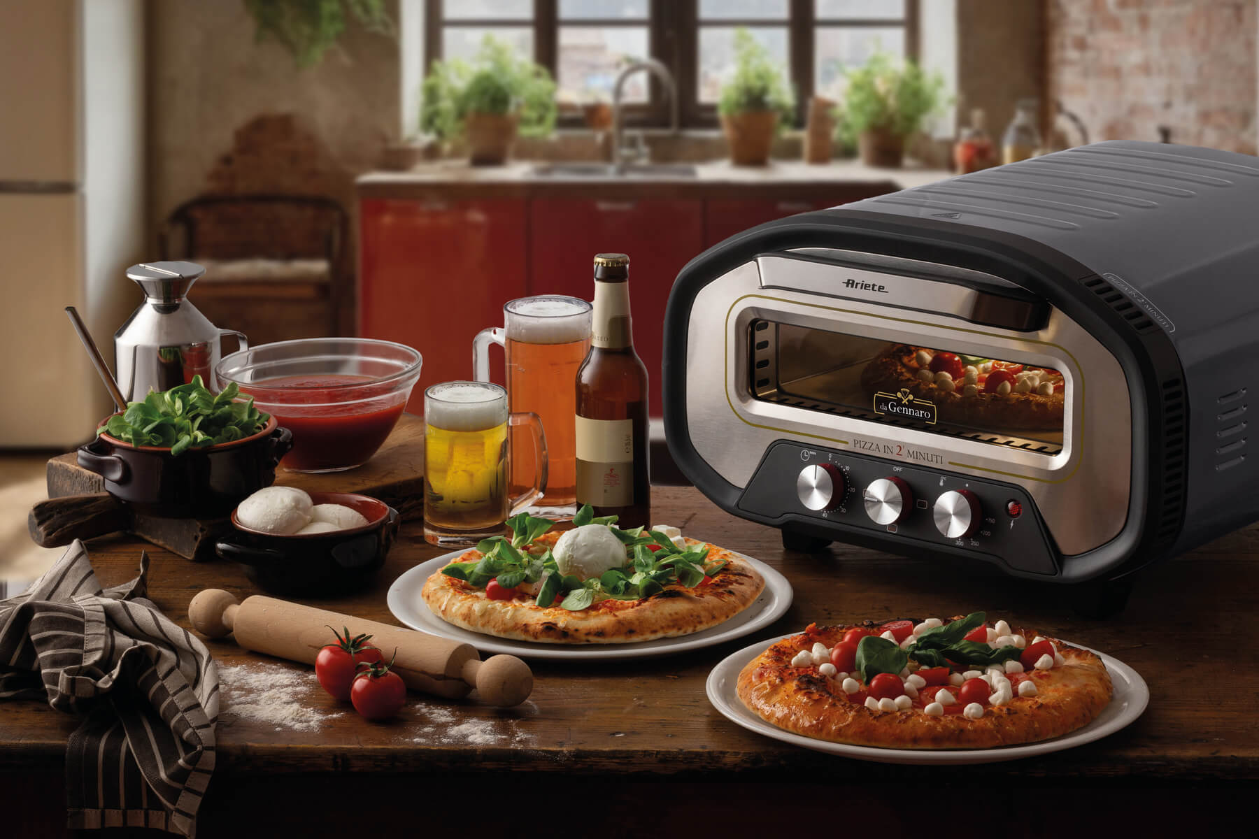 pizza oven da gennaro