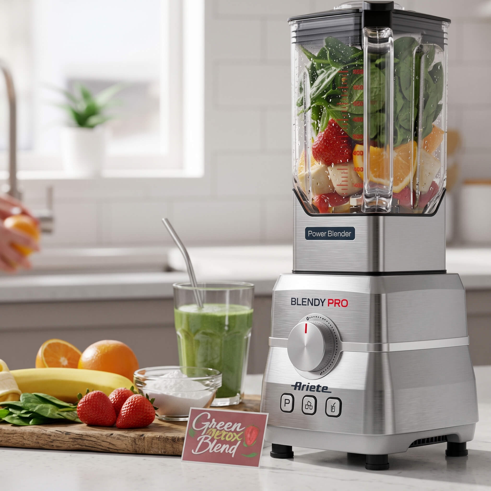 frullatore blendy pro ariete
