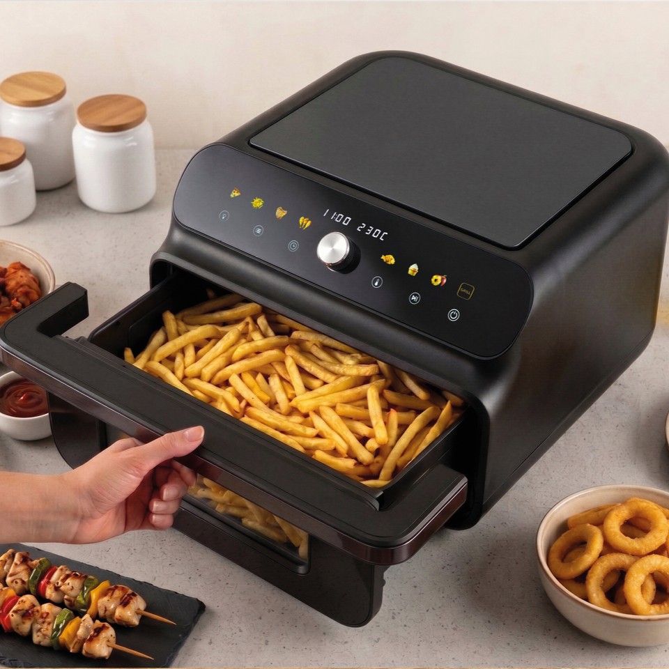 friggitrice ad aria e forno ariete patatine fritte