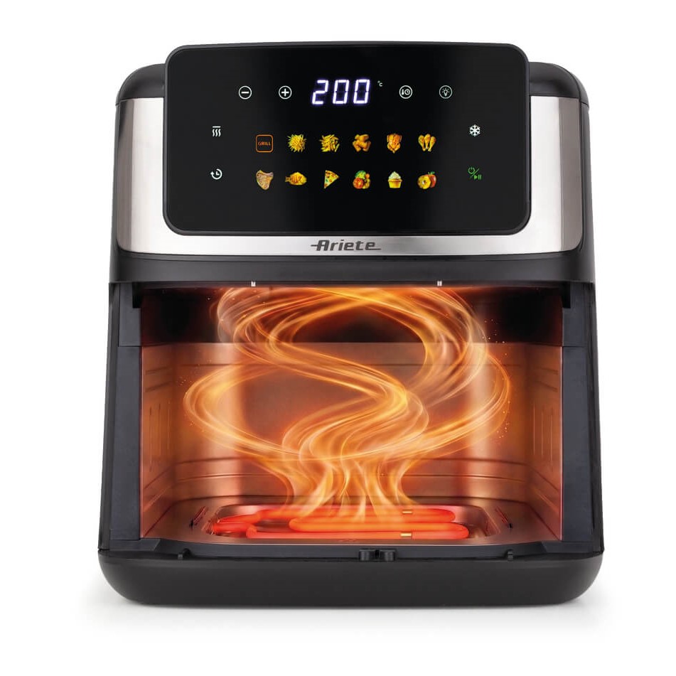 friggitrice ad aria 10 litri ariete cottura ad aria calda