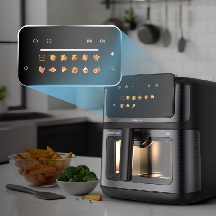 friggitrice ad aria 10 litri ariete programmi