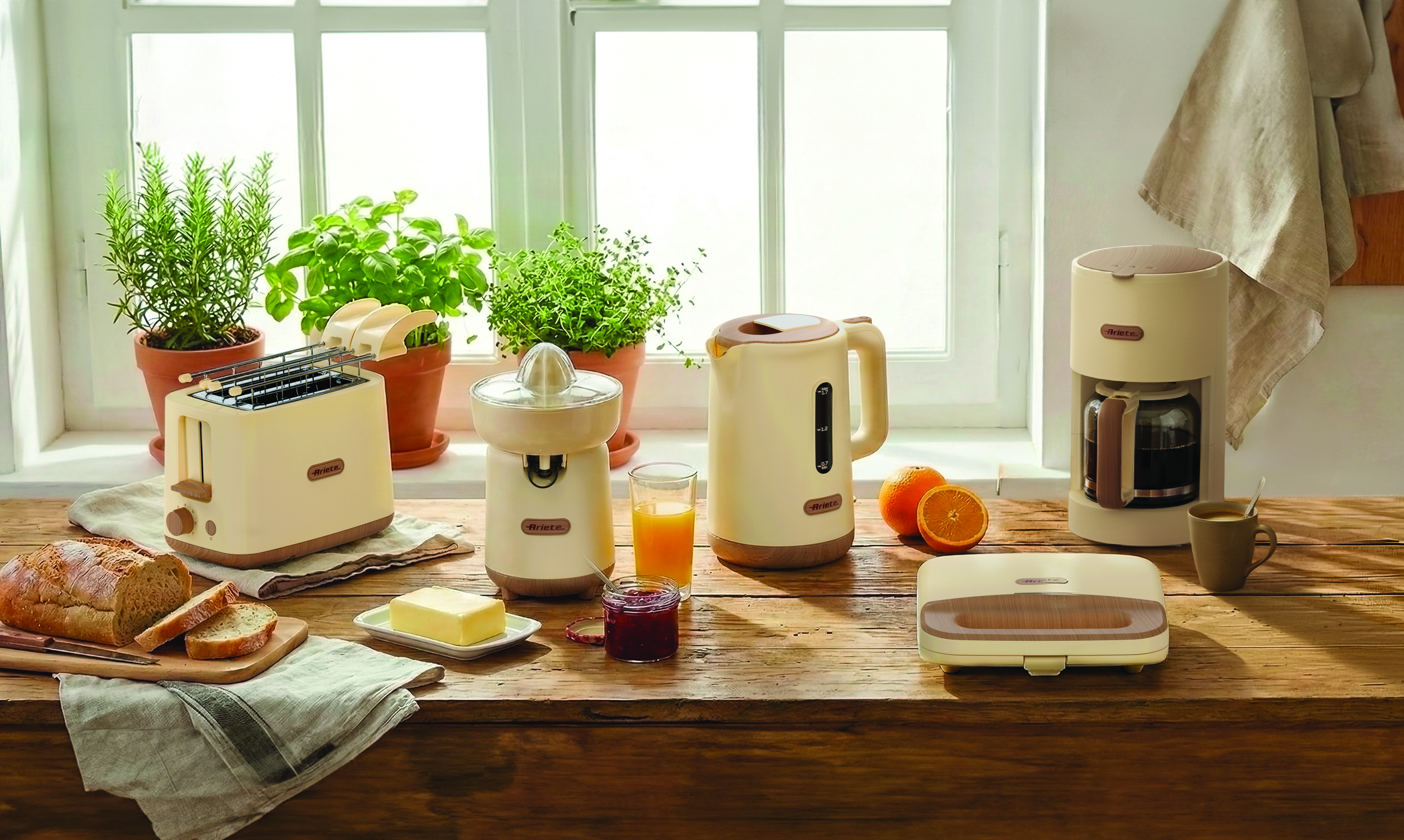 Scopri la gamma Breakfast Wood