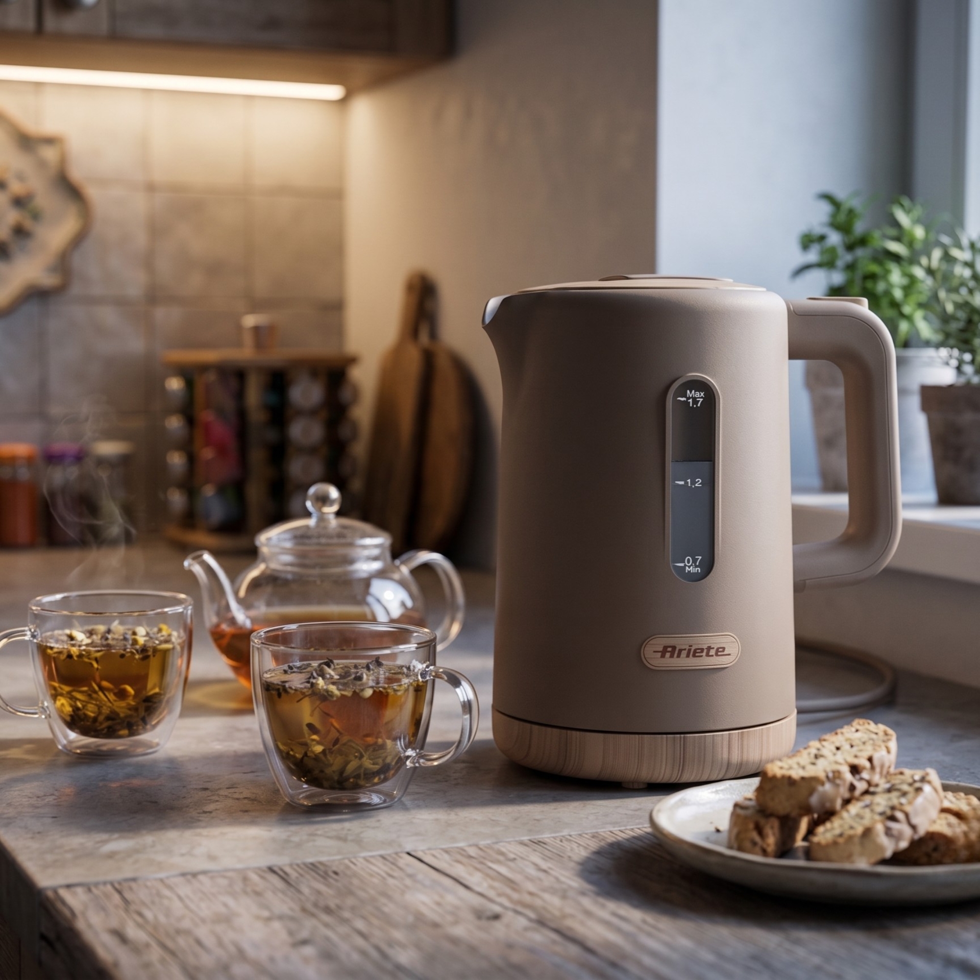 bollitore wood ariete
