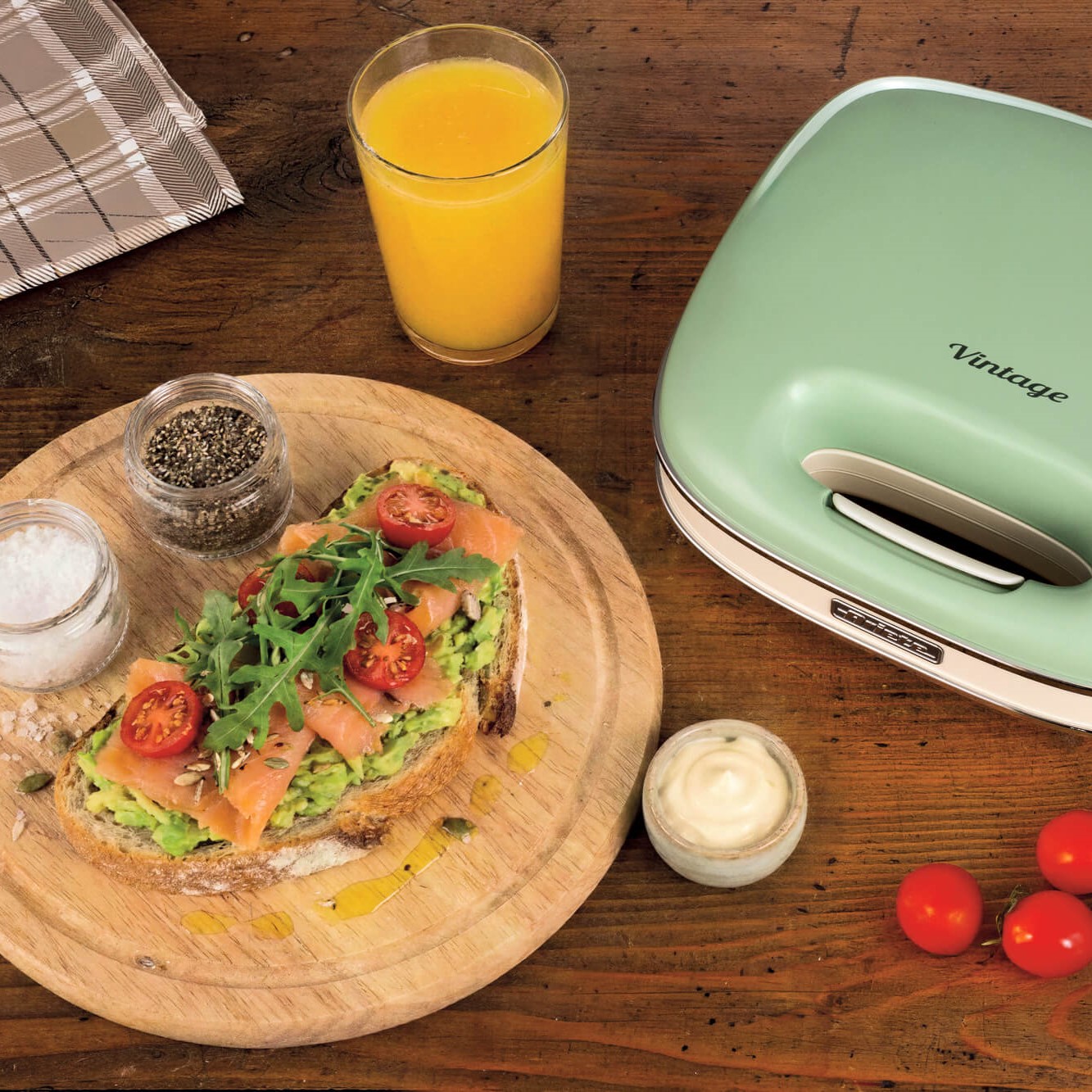 sandwich maker ariete vintage