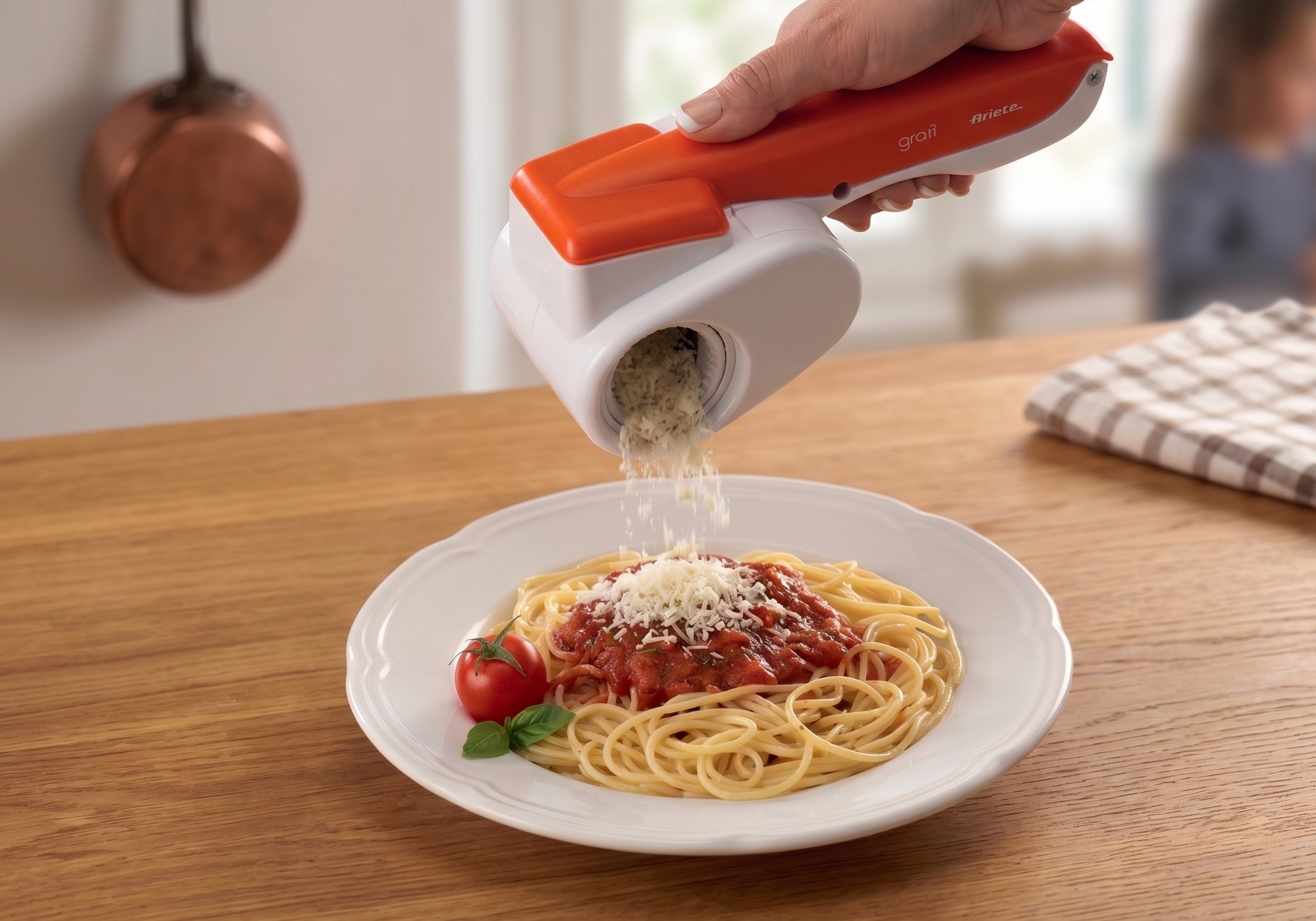 grattugia elettrica ariete