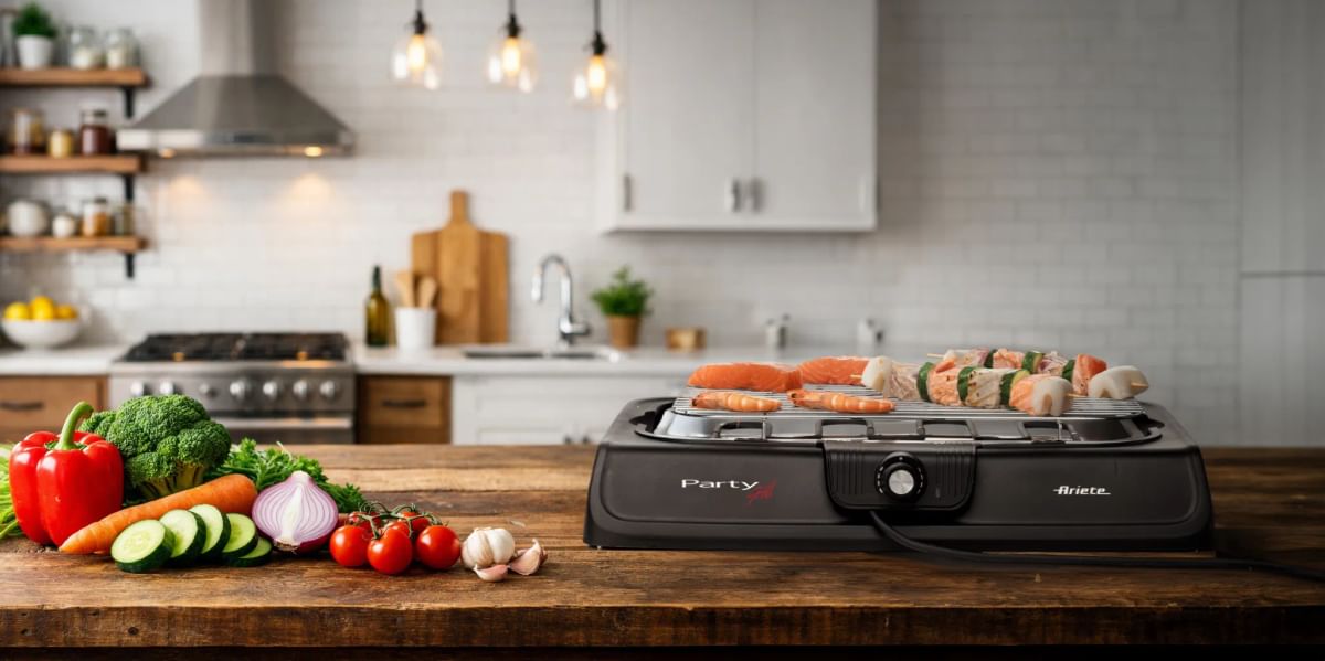 griglia party grill ariete