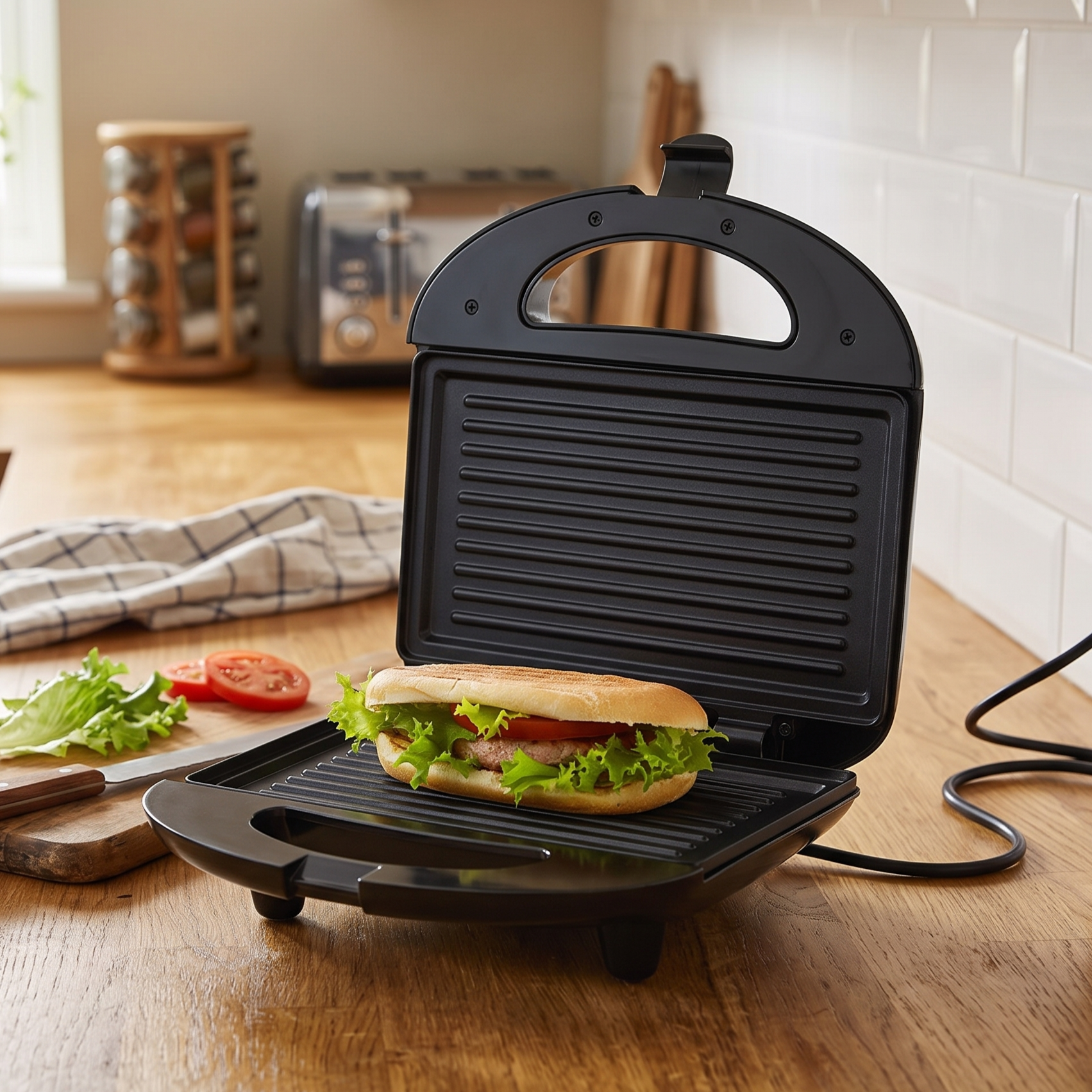 piastra per toast e panini ariete