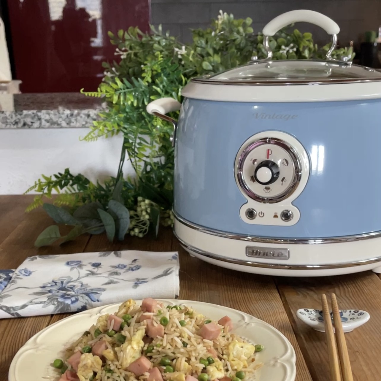 rice cooker vintage ariete