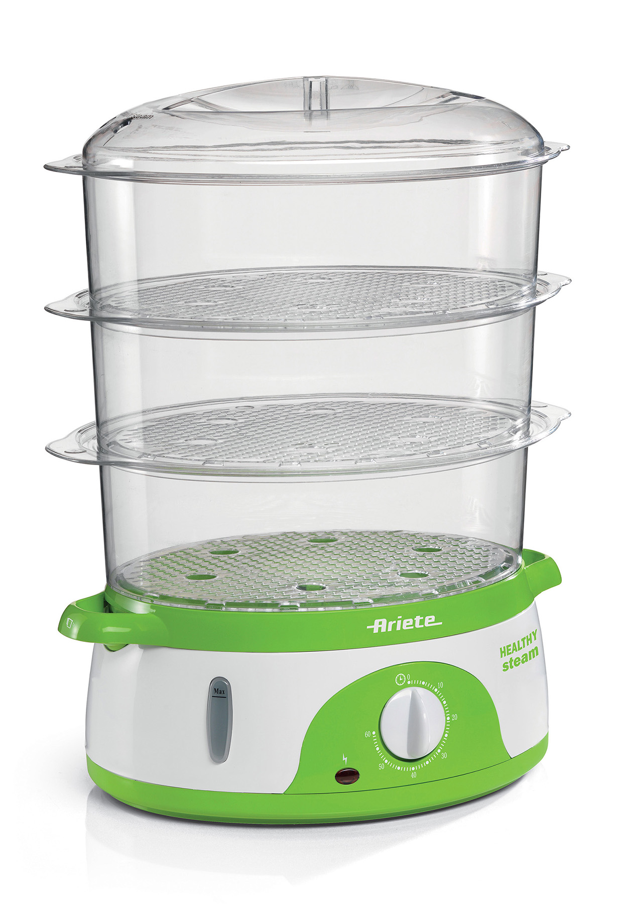 Vaporiera elettrica per cucinare sano e con gusto ...