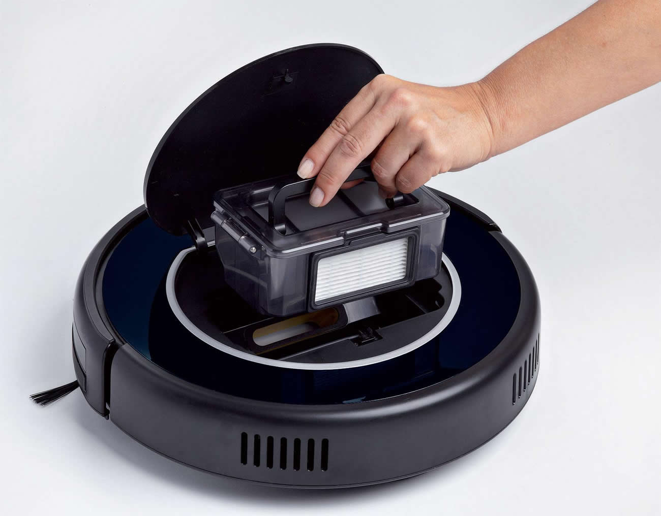 Robot Aspirapolvere con Telecomando Robot Digital Display Robot Aspirapolvere con Telecomando Robot Digital Display