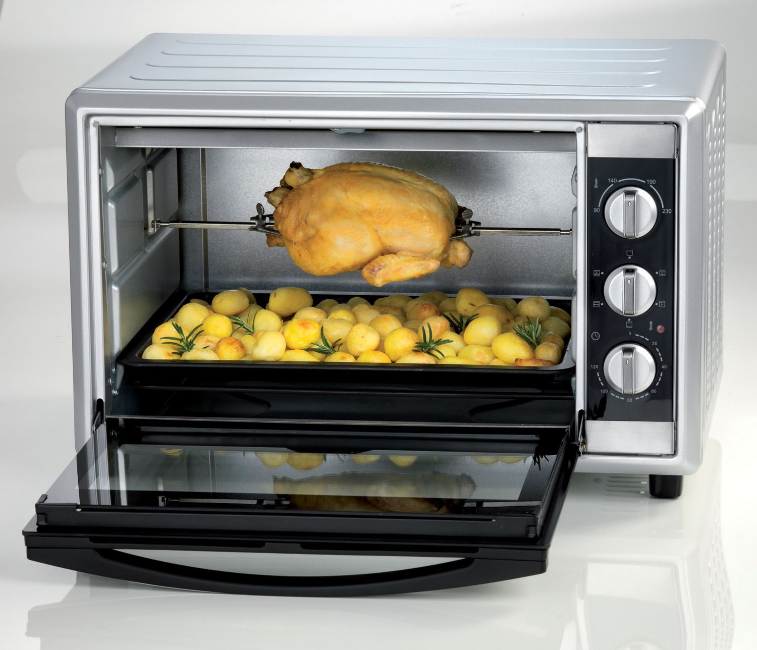 50 x Vassoio in alluminio Tondo Vaschette per Friggitrice ad aria per  Cottura Forno Arrostire e Barbecue : : Casa e cucina