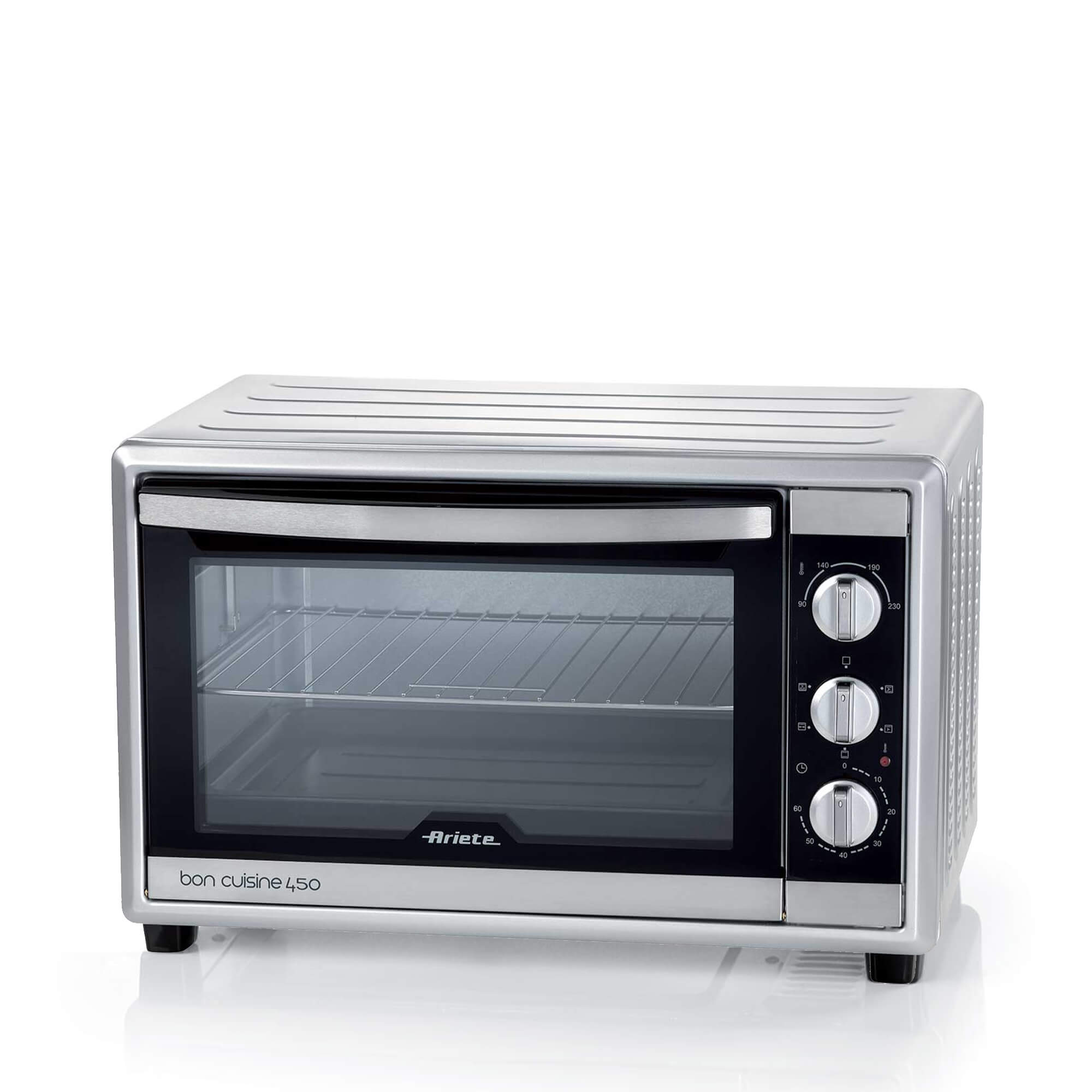 Forno elettrico 45 litri ventilato con girarrosto, Bon Cuisine 450, Ariete  986