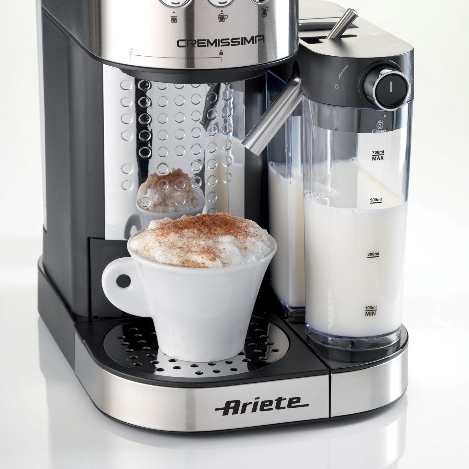 ARIETE 1384 Coffee Maker Espresso Automatic Cappuccino Italian Coffee ...