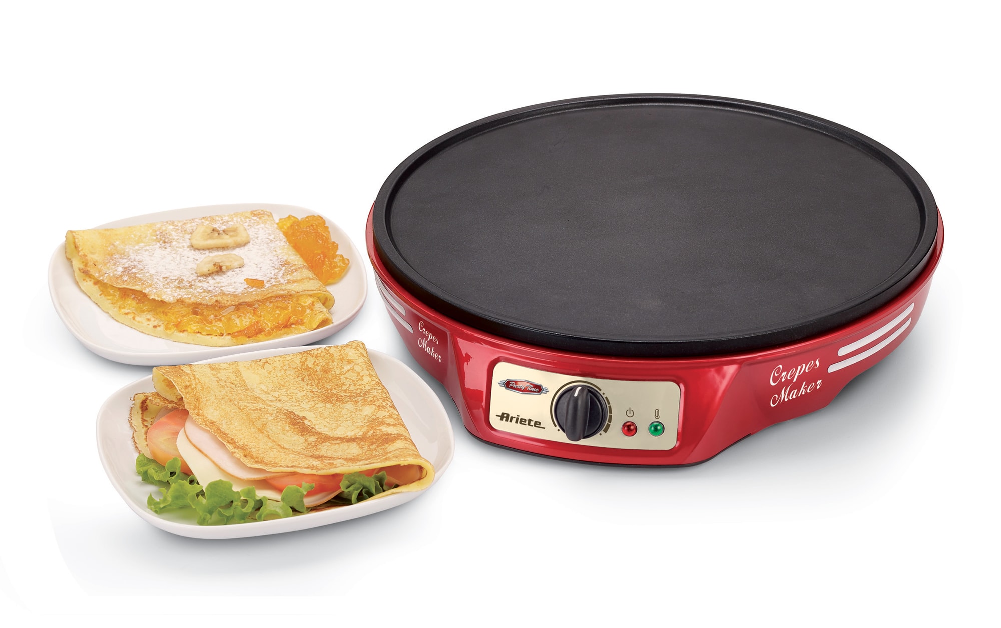 Ariete Macchina per crepes Crepiera elettrica Crepes Maker Party Time 183