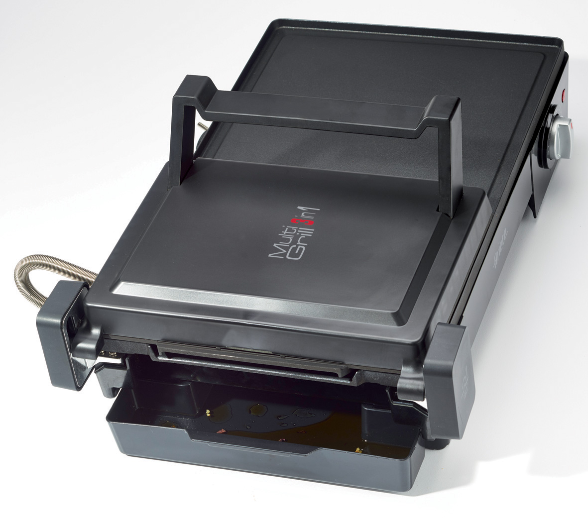 Unigrill GRIGLIA Forno Estensibile Nera Con Trattamento Certificato Per