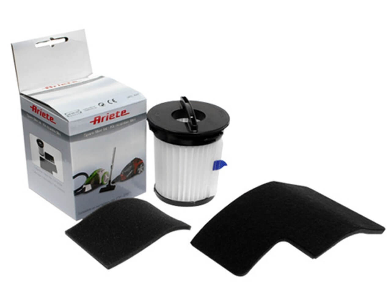 Ariete 4047 Kit ricambio filtri Hepa compatibile…