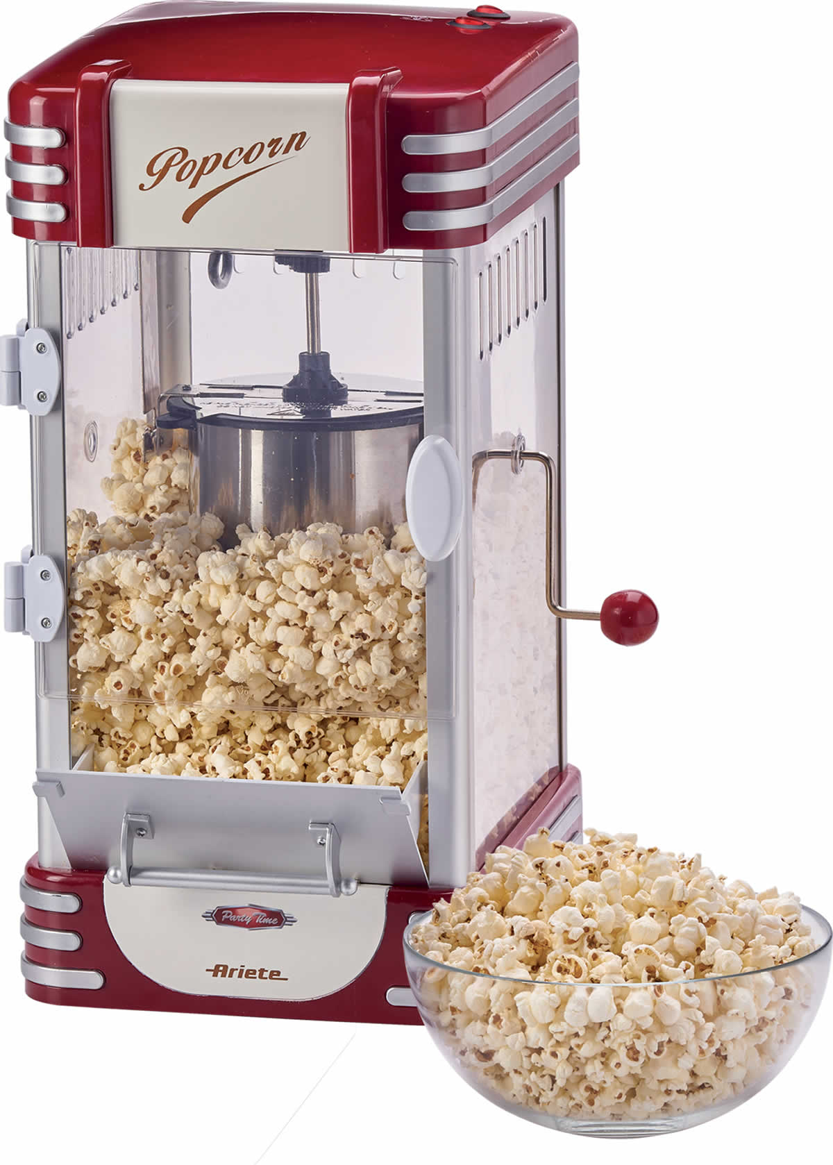 Macchina per popcorn con cestello antiaderente…