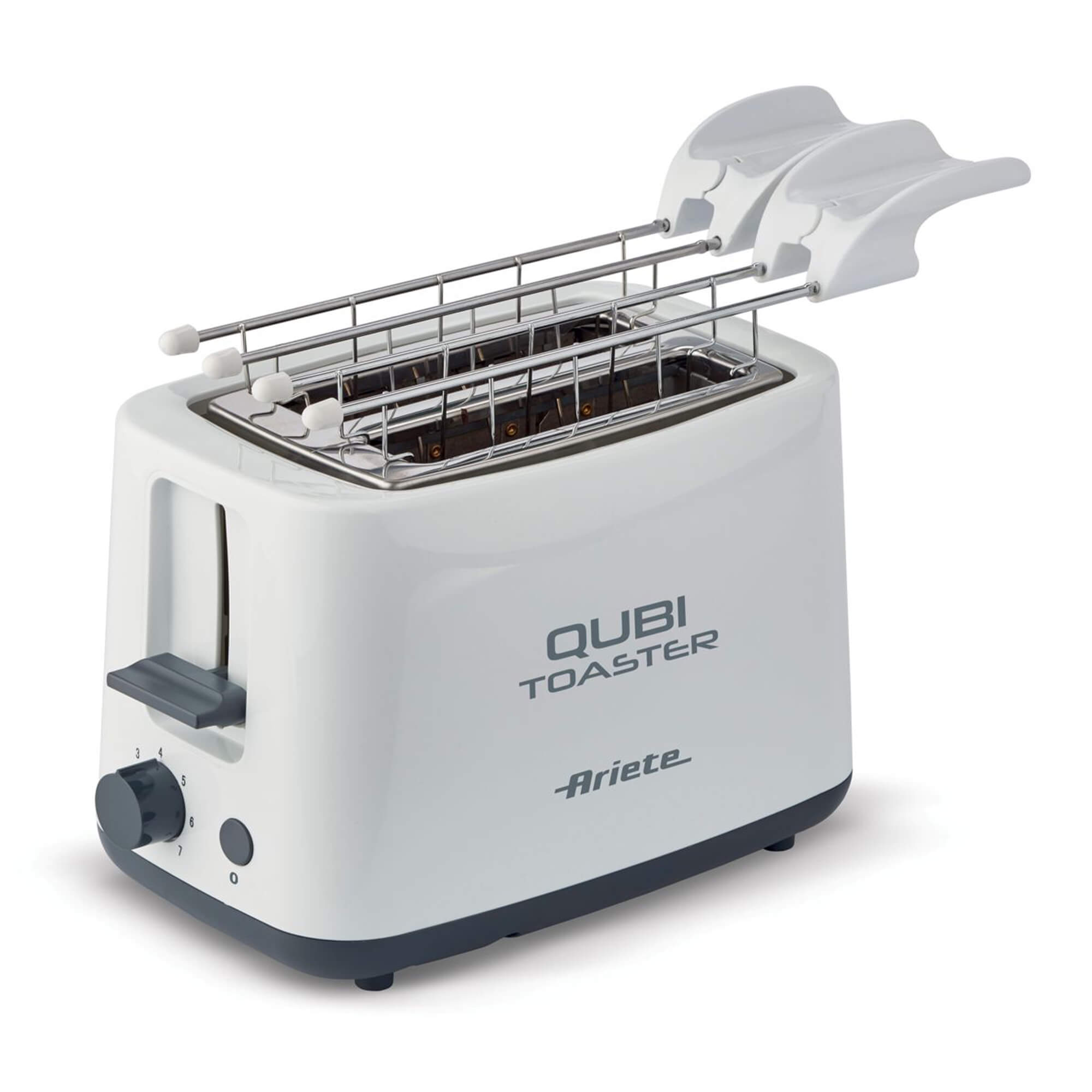 Ariete 157 Qubi - Tostapane con pinze - 7 livelli di doratura