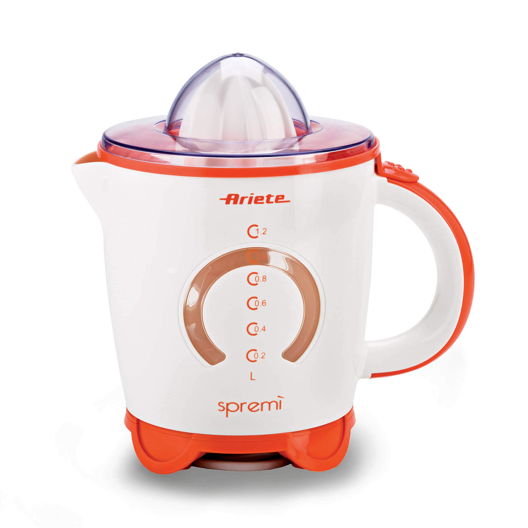 Immagine di  Ariete 048 Spremì - Spremiagrumi elettrico - doppio cono - 40 watt - Bianco e Arancione