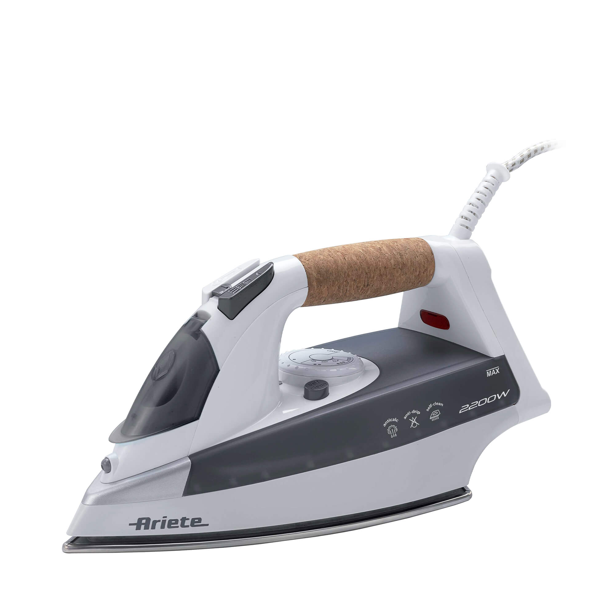 Ariete Steam Iron 6232 Grey -