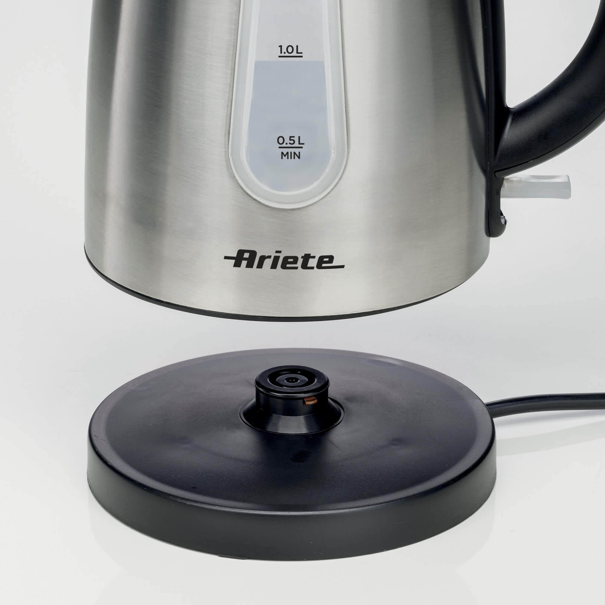 Ariete Bollitore Elettrico Acqua Pieghevole Capacità 800 ml Potenza 750  Watt - 2862 Travel Kettle