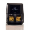 Friggitrice ad aria 9L con vetro Nero