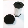 Ariete 4077 Kit ricambio filtri Hepa compatibile con scopa elettrica 2761 e 2759