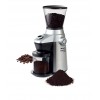 Ariete 3017 Grinder PRO - Macinacaffè Elettrico - 15 livelli di Macinatura del caffè - Acciaio Inox - 150 Watt - 0,3 kg - Nero e Argento